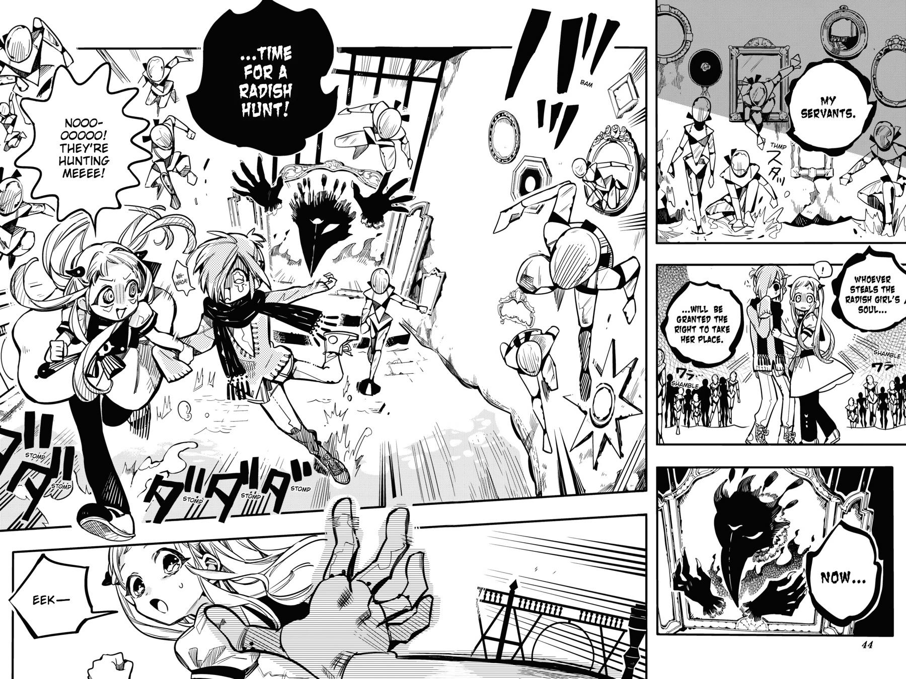 Toilet Bound Hanako Kun, Chapter 32 image 15